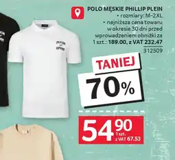 Selgros Polo męskie Phillip Plein oferta