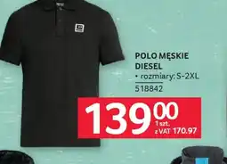 Selgros Diesel Polo męskie oferta