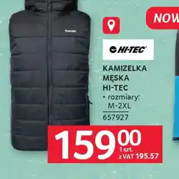 Selgros Hi-Tec Kamizelka męska oferta