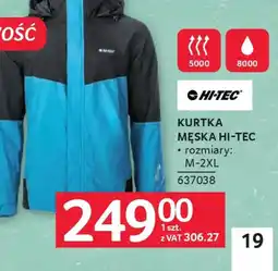 Selgros HI-TEC Kurtka męska oferta