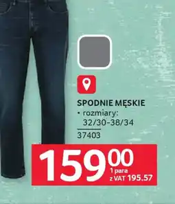 Selgros Spodnie męskie oferta