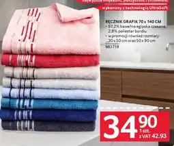 Selgros Ręcznik Grafik oferta