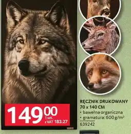 Selgros Ręcznik drukowany oferta