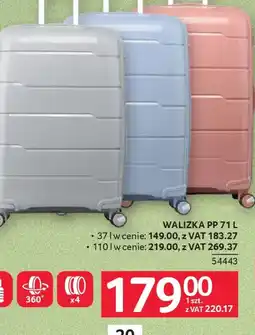 Selgros Walizka PP oferta