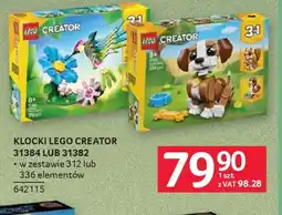 Selgros LEGO Klocki Creator oferta