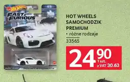 Selgros Hot Wheels samochodzik Premium oferta