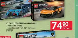 Selgros Lego Speed Champions oferta