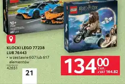 Selgros LEGO Klocki 77238 / 76443 oferta
