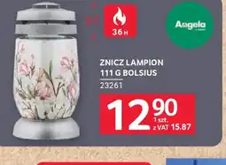 Selgros Bolsius Znicz Lampion oferta