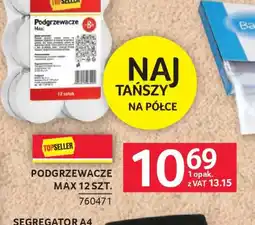 Selgros Temballer Podgrzewacze oferta