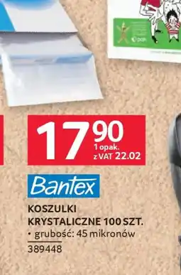 Selgros Bantex Koszulki krystaliczne oferta