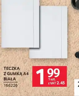 Selgros Teczka z gumką A4 oferta