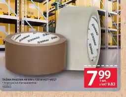 Selgros Taśma pakowa Donau oferta