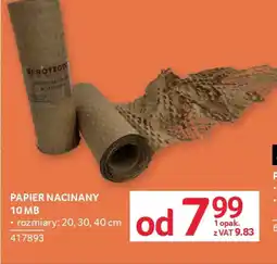 Selgros Papier nacinany oferta