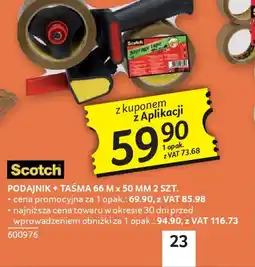 Selgros Scotch Podajnik + Taśma oferta