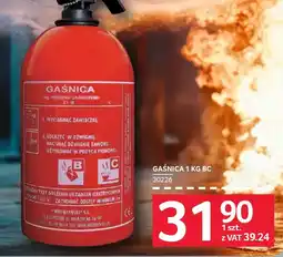 Selgros Gaśnica 1 kg BC oferta