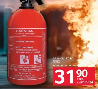 Selgros Gaśnica 1 kg BC oferta