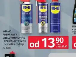 Selgros WD-40 Preparaty wielofunkcyjne oferta