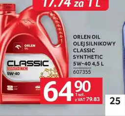 Selgros ORLEN OIL Olej silnikowy oferta
