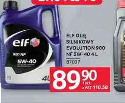 Selgros ELF Olej silnikowy Evolution 900 oferta