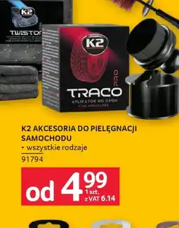 Selgros K2 Akcesoria do pielęgnacji samochodu oferta