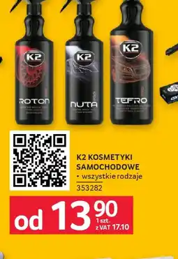 Selgros K2 Kosmetyki samochodowe oferta
