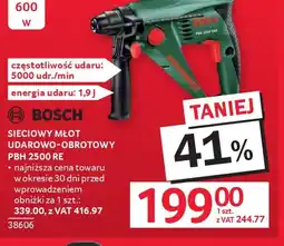 Selgros Bosch młot udarowo-obrotowy oferta