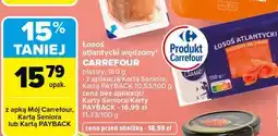 Carrefour Łosoś atlantycki wędzony* CARREFOUR oferta