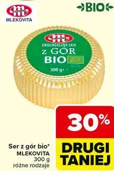 Carrefour Ser z gór bio MLEKOVITA oferta