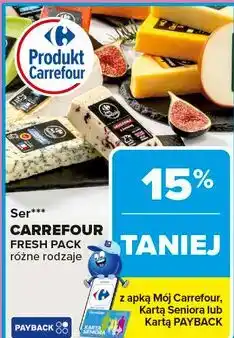 Carrefour Ser CARREFOUR FRESH PACK oferta