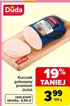 Carrefour Kurczak gotowany premium DUDA oferta