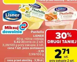 Carrefour Pastella LISNER oferta