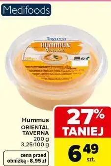 Carrefour Hummus ORIENTAL TAVERNA oferta