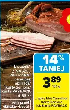 Carrefour Boczek oferta