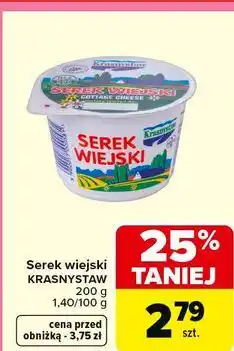 Carrefour Serek wiejski KRASNYSTAW oferta