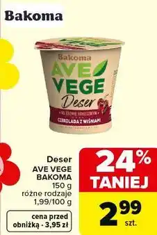 Carrefour Deser AVE VEGE BAKOMA oferta