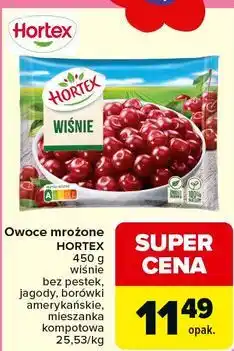 Carrefour Owoce mrożone HORTEX oferta