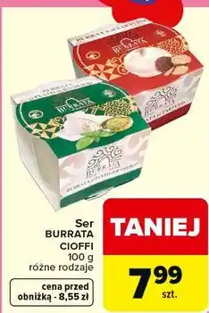 Carrefour Ser BURRATA CIOFFI oferta