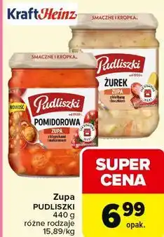 Carrefour Zupa PUDLISZKI oferta