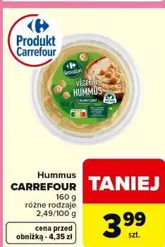 Carrefour Hummus CARREFOUR oferta
