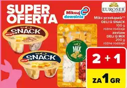 Carrefour Miks przekąsek DELI Q SNACK, DELI Q MIX oferta