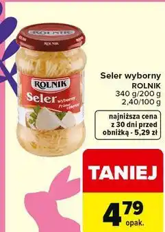 Carrefour Seler wyborny Rolnik oferta