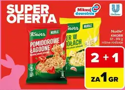 Carrefour Nudle KNORR oferta