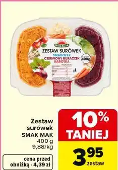 Carrefour Zestaw surówek SMAK MAK oferta