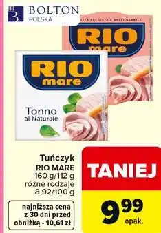 Carrefour Tuńczyk RIO MARE oferta