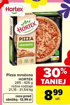 Carrefour Pizza mrożona HORTEX oferta