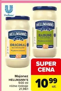 Carrefour Majonez Hellmann's oferta