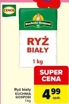 Carrefour Ryż biały KUCHNIA GOSPOSI oferta