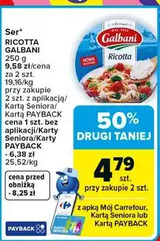 Carrefour Ser RICOTTA GALBANI oferta