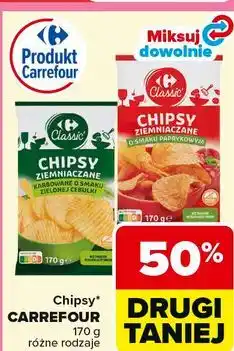 Carrefour Chipsy CARREFOUR oferta